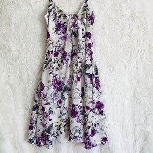 Elan floral spring summer dress s